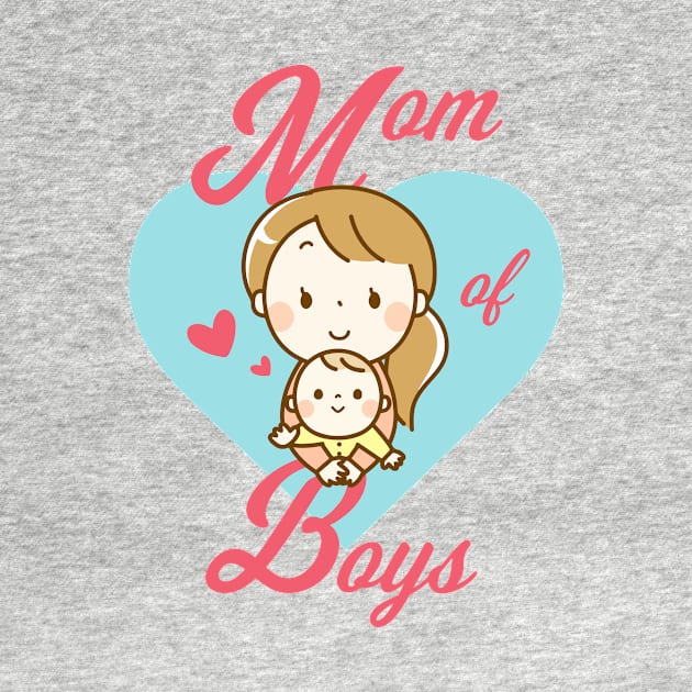 Mom of boys by UmagineArts
